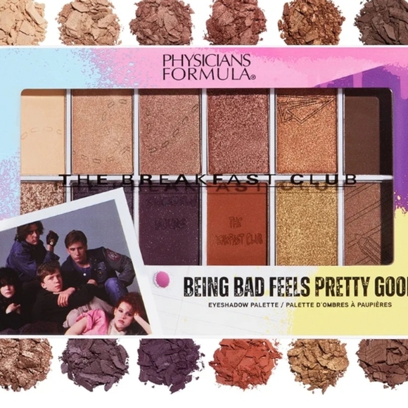 PHYSICIANS FORMULA THE BREAKFAST CLUB 12 COLOR EYESHADOW PALETTE - Picture 9 of 11